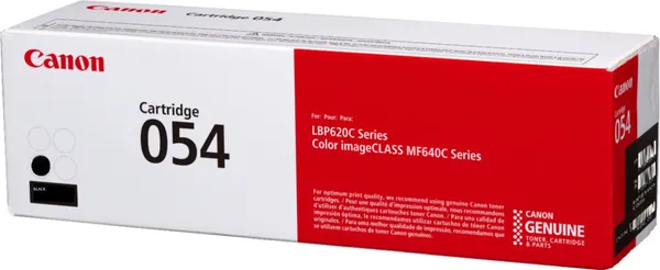 Toner CANON CRG-054 Negru 1500 pagini 3024C002AA - imagine 2