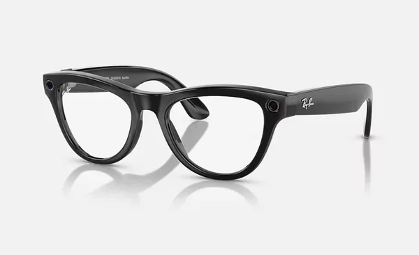 Ochelari Smart RAY-BAN Meta Skyler RW4010 601/MF 52 Shiny Black
