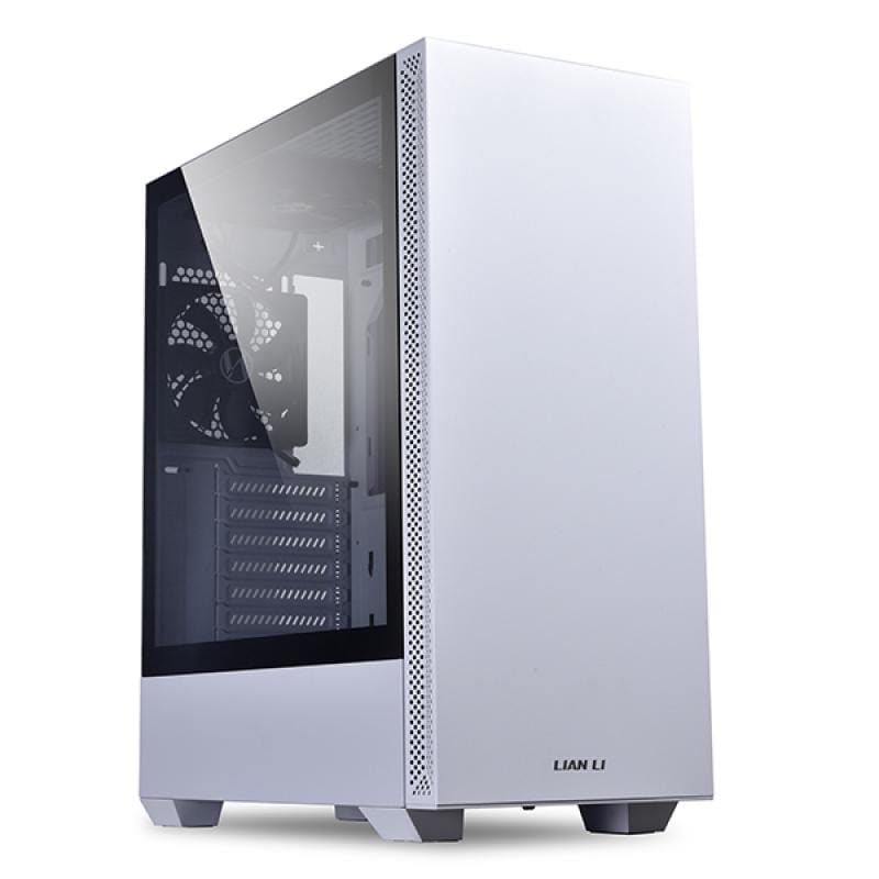 Carcasă PC LIAN LI LANCOOL 205 Mid Tower Alb Sticlă Templată