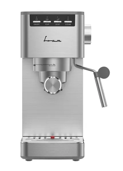 Espressor FRAM FEM-D15SS 15 Bar 1350W Inox - imagine 2