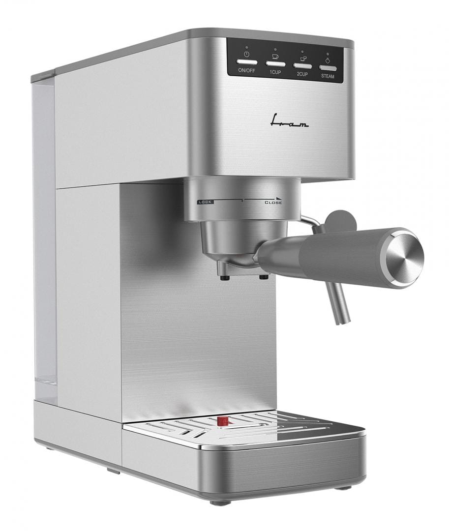 Espressor FRAM FEM-D15SS 15 Bar 1350W Inox
