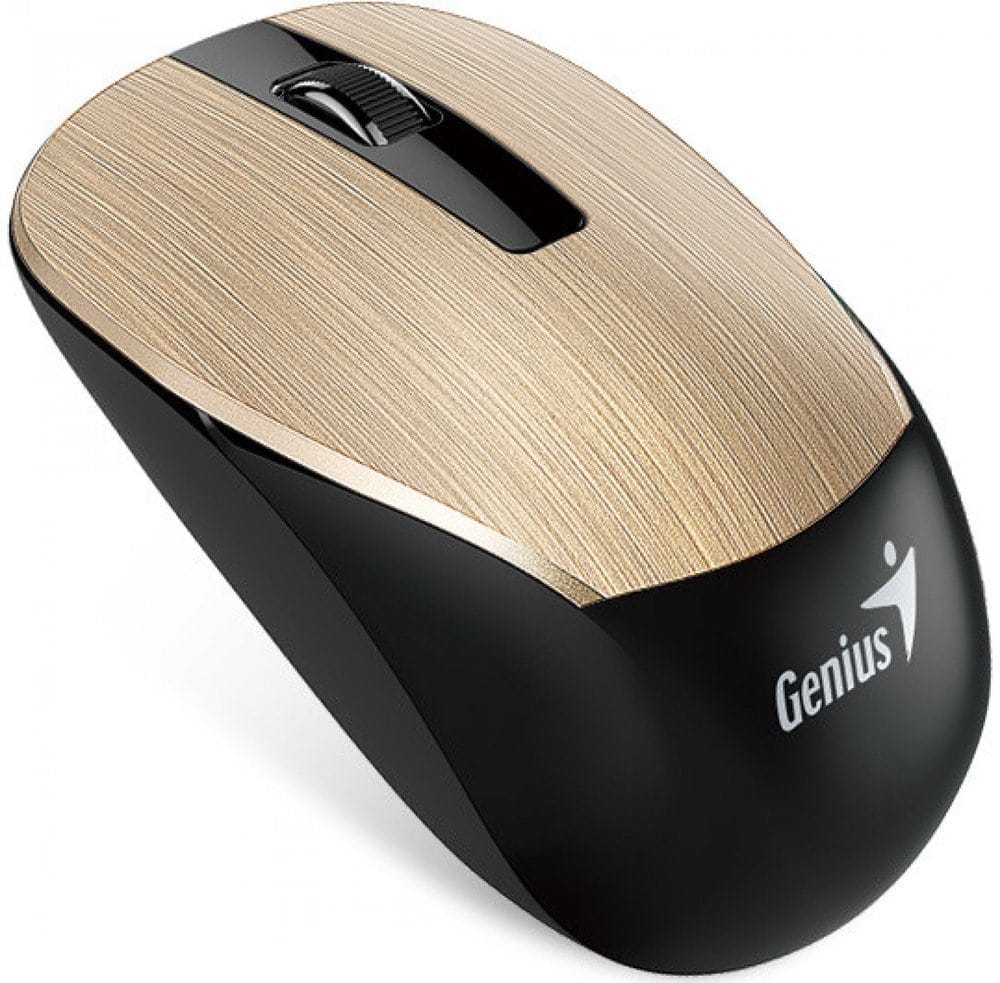 Mouse Wireless GENIUS NX-7015 Auriu 1600 DPI