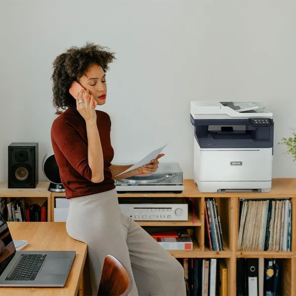 Multifuncțional XEROX C325V_DNI Laser Color A4 33ppm Duplex Wireless - imagine 5