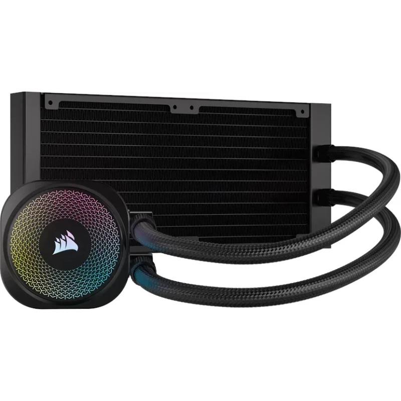 Cooler Procesor CORSAIR iCUE LINK TITAN 240 RX RGB Negru - imagine 3