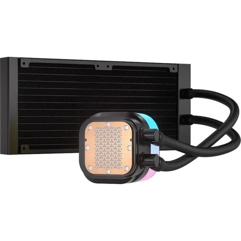 Cooler Procesor CORSAIR iCUE LINK TITAN 240 RX RGB Negru - imagine 4