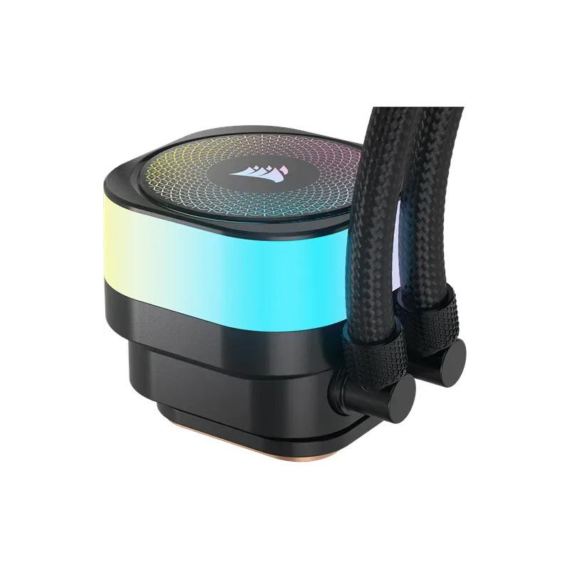 Cooler Procesor CORSAIR iCUE LINK TITAN 240 RX RGB Negru - imagine 5