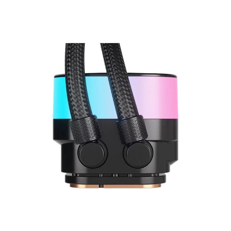 Cooler Procesor CORSAIR iCUE LINK TITAN 240 RX RGB Negru - imagine 6