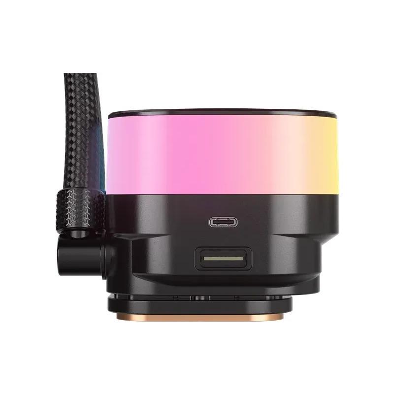 Cooler Procesor CORSAIR iCUE LINK TITAN 240 RX RGB Negru - imagine 7