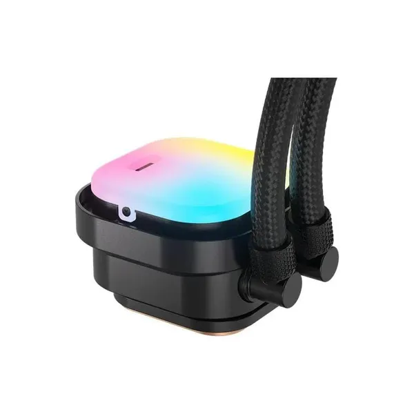 Cooler Procesor CORSAIR iCUE LINK TITAN 240 RX RGB Negru - imagine 8