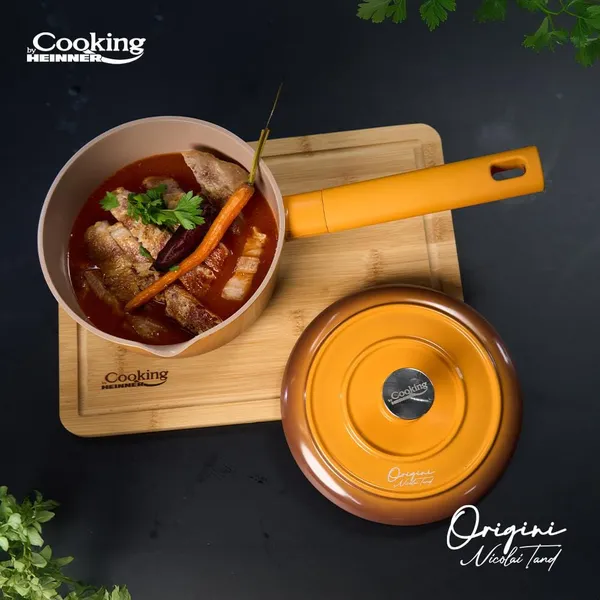 Caserolă HEINNER ORIGINI Aluminiu Turnat 1.8 L - imagine 6