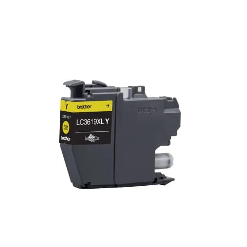 Cartuș Cerneală BROTHER LC3619XLY Galben 1500 pagini