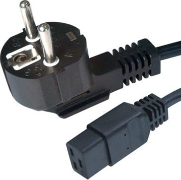 Cablu alimentare GEMBIRD PC-186-C19 2m C19 16A Negru