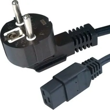 Cablu alimentare GEMBIRD PC-186-C19 2m C19 16A Negru