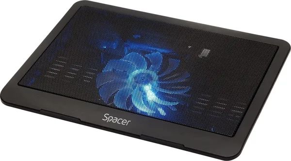Stand SPACER SP-NC19 Notebook 15.6" Negru - imagine 1