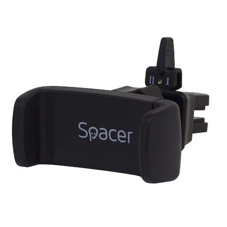 Suport Auto SPACER SPCH-ARC-CLIPS Negru