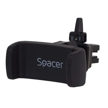 Suport Auto SPACER SPCH-ARC-CLIPS Negru