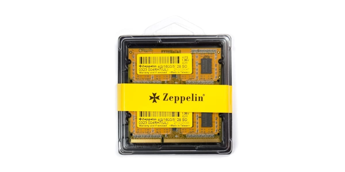 Memorie SODIMM ZEPPELIN DDR3 8GB 1600MHz 2x4GB Low Voltage