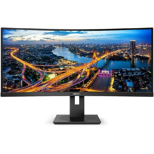 Monitor LED PHILIPS 345B1C 34 inch UWQHD 100Hz Negru - imagine 6