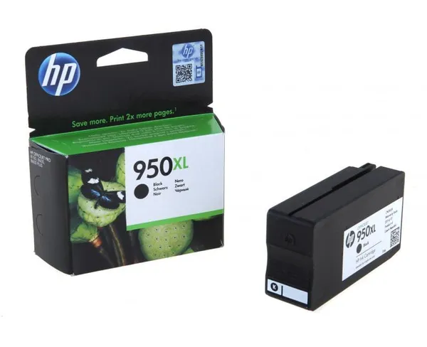 Cartuș Cerneală HP 950XL CN045AE Black Original 2300 Pagini - imagine 2