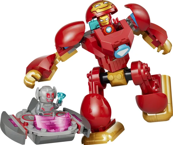 Set Construcție LEGO Ultron vs Iron Man LEGO11209 - imagine 4