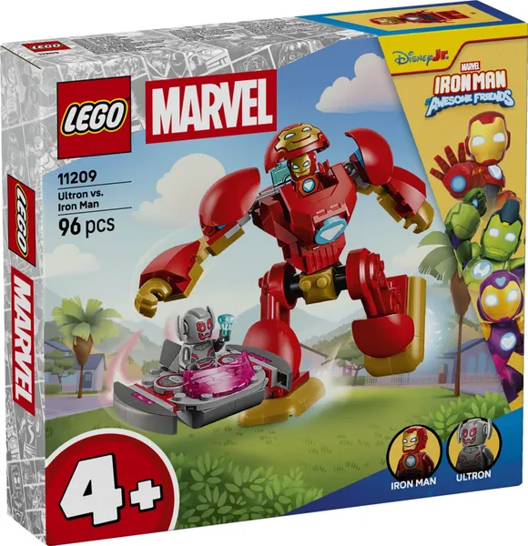 Set Construcție LEGO Ultron vs Iron Man LEGO11209 - imagine 3