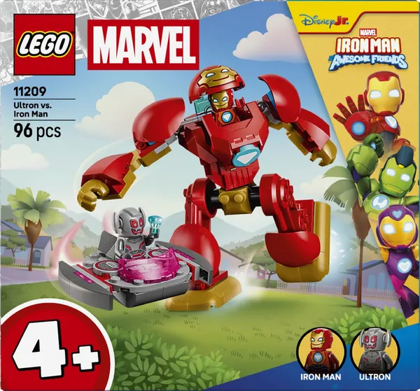 Set Construcție LEGO Ultron vs Iron Man LEGO11209 - imagine 2