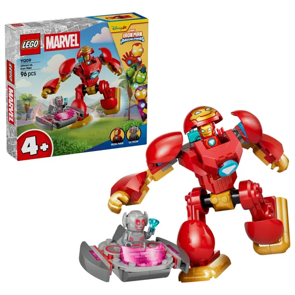 Set Construcție LEGO Ultron vs Iron Man LEGO11209