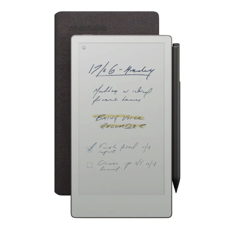 Tabletă REMARKABLE Paper Pro Move 1 GB RAM 8 GB Negru