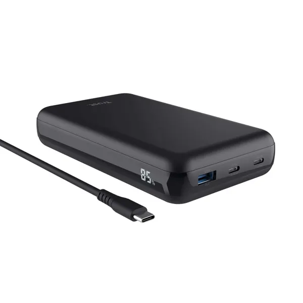 Baterie Externă TRUST Laro 100W Negru TR-25240 - imagine 4