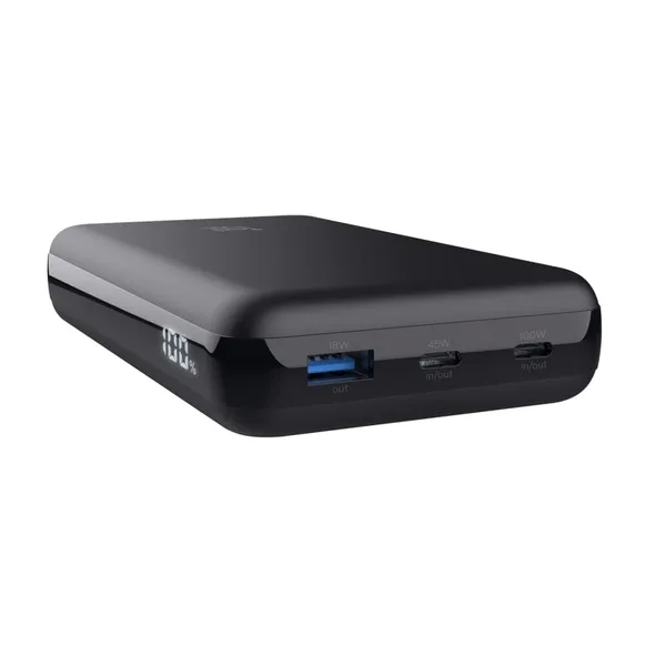 Baterie Externă TRUST Laro 100W Negru TR-25240 - imagine 2
