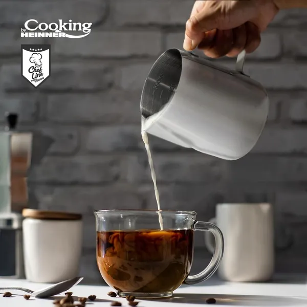 Cană Lapte HEINNER Chef Line Inox 550 ml - imagine 4