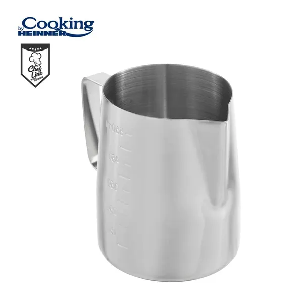 Cană Lapte HEINNER Chef Line Inox 550 ml - imagine 6