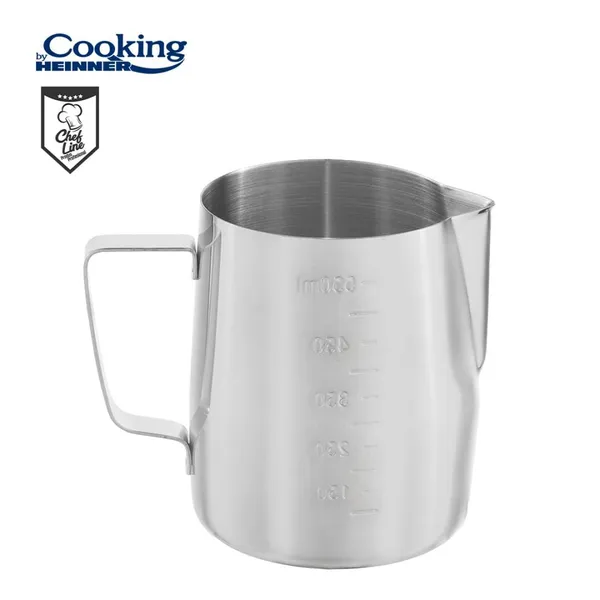 Cană Lapte HEINNER Chef Line Inox 550 ml - imagine 5