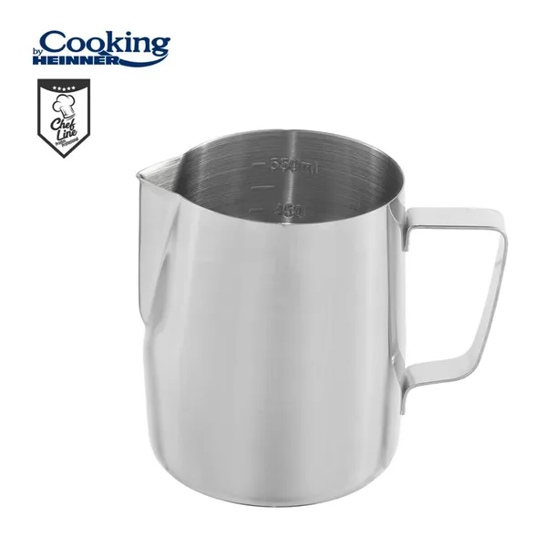 Cană Lapte HEINNER Chef Line Inox 550 ml - imagine 3