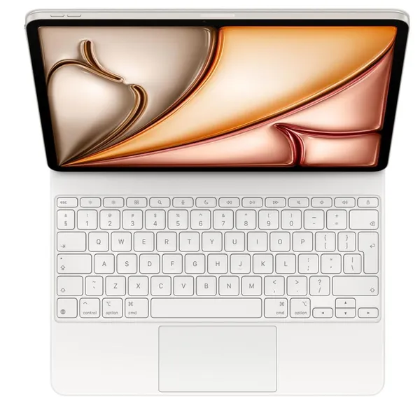 Tastatură tabletă APPLE Magic Keyboard iPad Air 13-inch M3 Alb