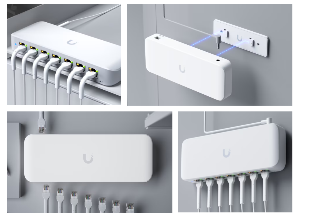 Switch UBIQUITI USW-ULTRA-210W 8 Porturi PoE 210W