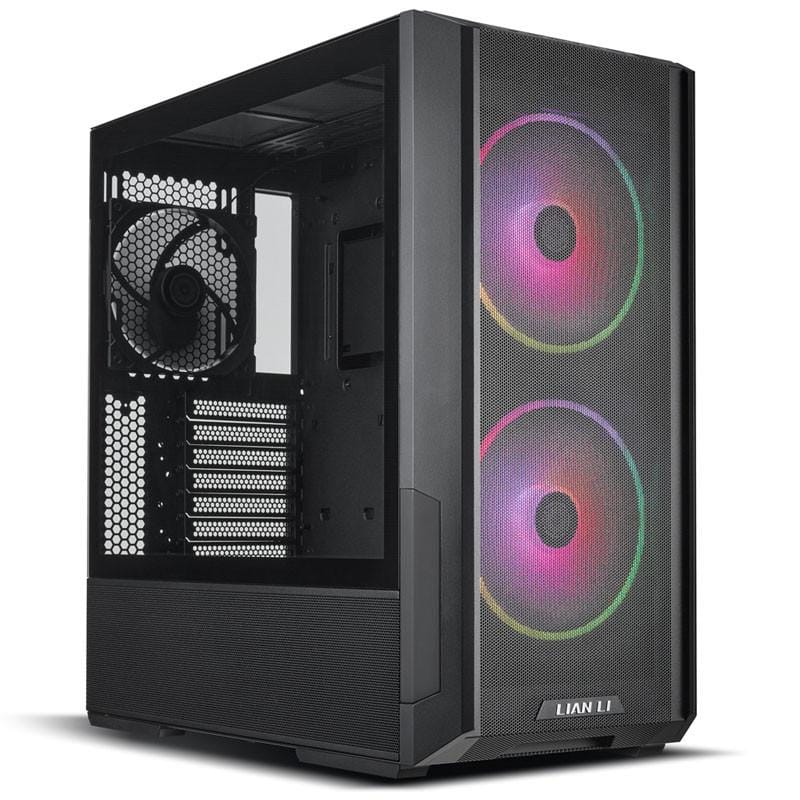 Carcasă PC LIAN LI LANCOOL 216 RGB E-ATX Mid-Tower Negru