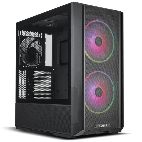 Carcasă PC LIAN LI LANCOOL 216 RGB E-ATX Mid-Tower Negru - imagine 1