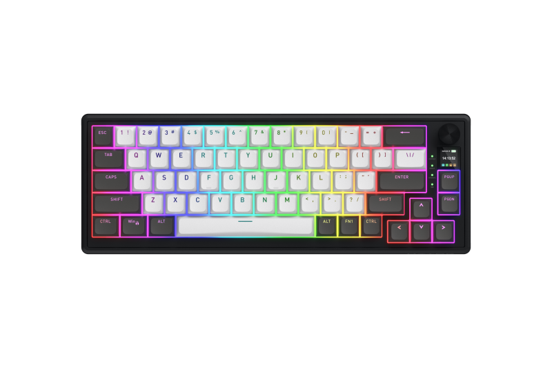 Tastatură HATOR Skyfall Pro Wireless 65 Mechanical RGB Negru