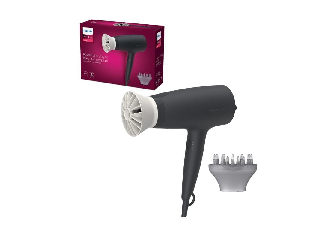 Uscător de păr PHILIPS Seria 3000 BHD302/30 1600W Negru