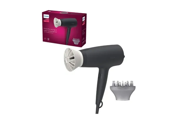 Uscător de păr PHILIPS Seria 3000 BHD302/30 1600W Negru