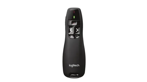Presenter LOGITECH R400 Wireless Laser 2.4 GHz Negru - imagine 2