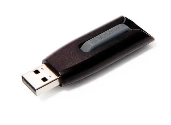Memorie USB VERBATIM StoreNGo V3 256GB USB 3.0 Negru - imagine 3