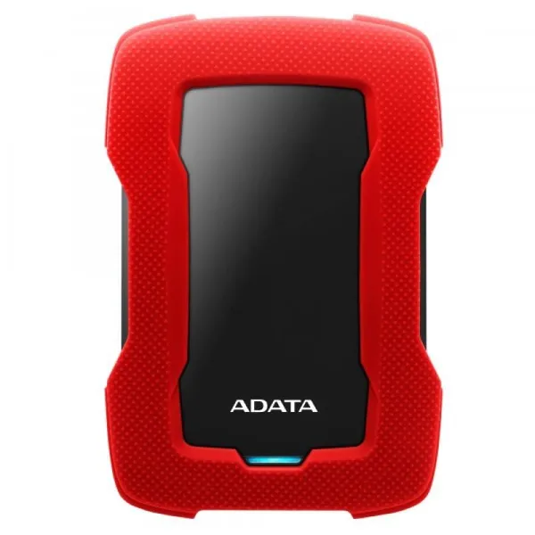 HDD Extern ADATA HD330 1TB Roșu USB 3.1 - imagine 2
