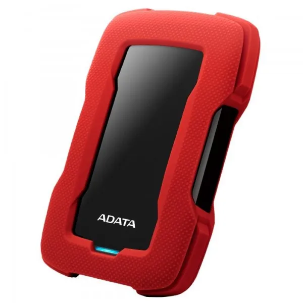 HDD Extern ADATA HD330 1TB Roșu USB 3.1 - imagine 3