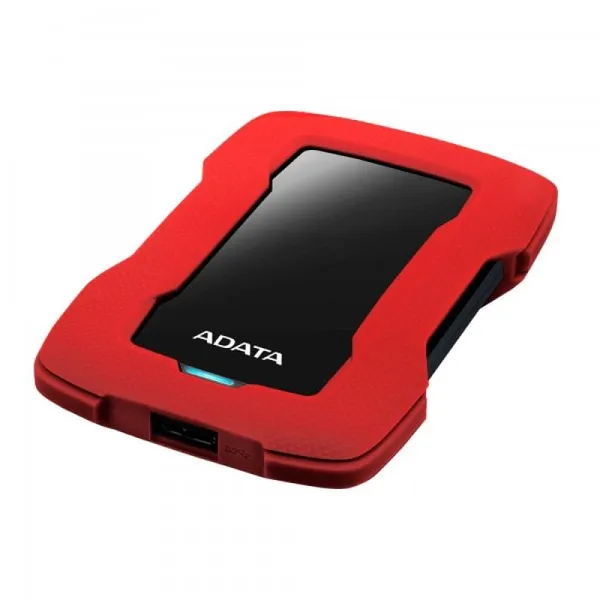 HDD Extern ADATA HD330 1TB Roșu USB 3.1 - imagine 4