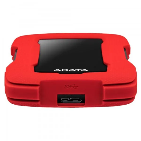 HDD Extern ADATA HD330 1TB Roșu USB 3.1 - imagine 5