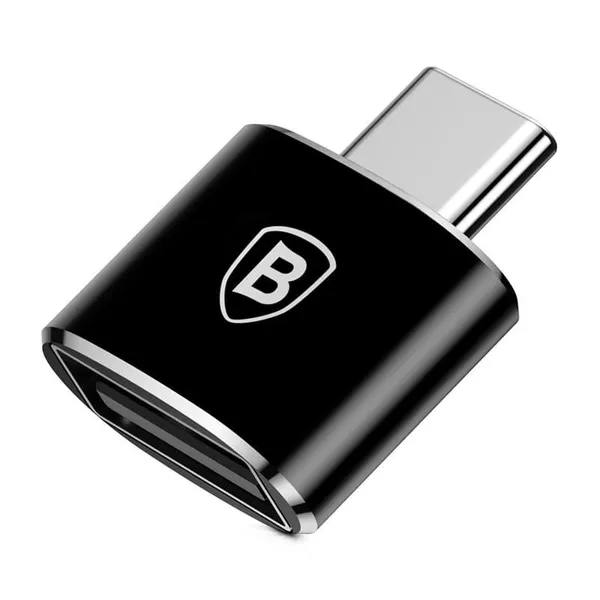 Adaptor OTG BASEUS USB-C la USB 3.0 Negru CATOTG-01