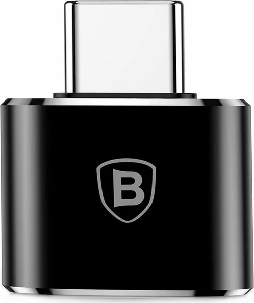 Adaptor OTG BASEUS USB-C la USB 3.0 Negru CATOTG-01 - imagine 2