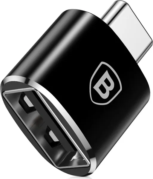 Adaptor OTG BASEUS USB-C la USB 3.0 Negru CATOTG-01 - imagine 3